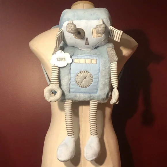 Robot backpack 🤖 - Picture 2 of 9